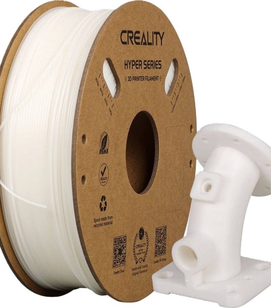 Creality – Hyper ABS White – 1,75 mm – 1 kg