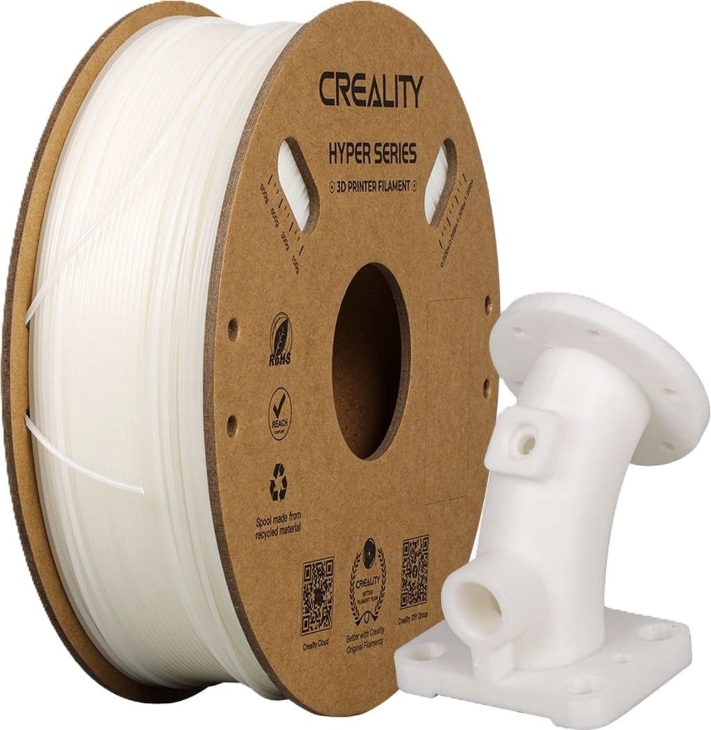 Creality – Hyper ABS White – 1,75 mm – 1 kg