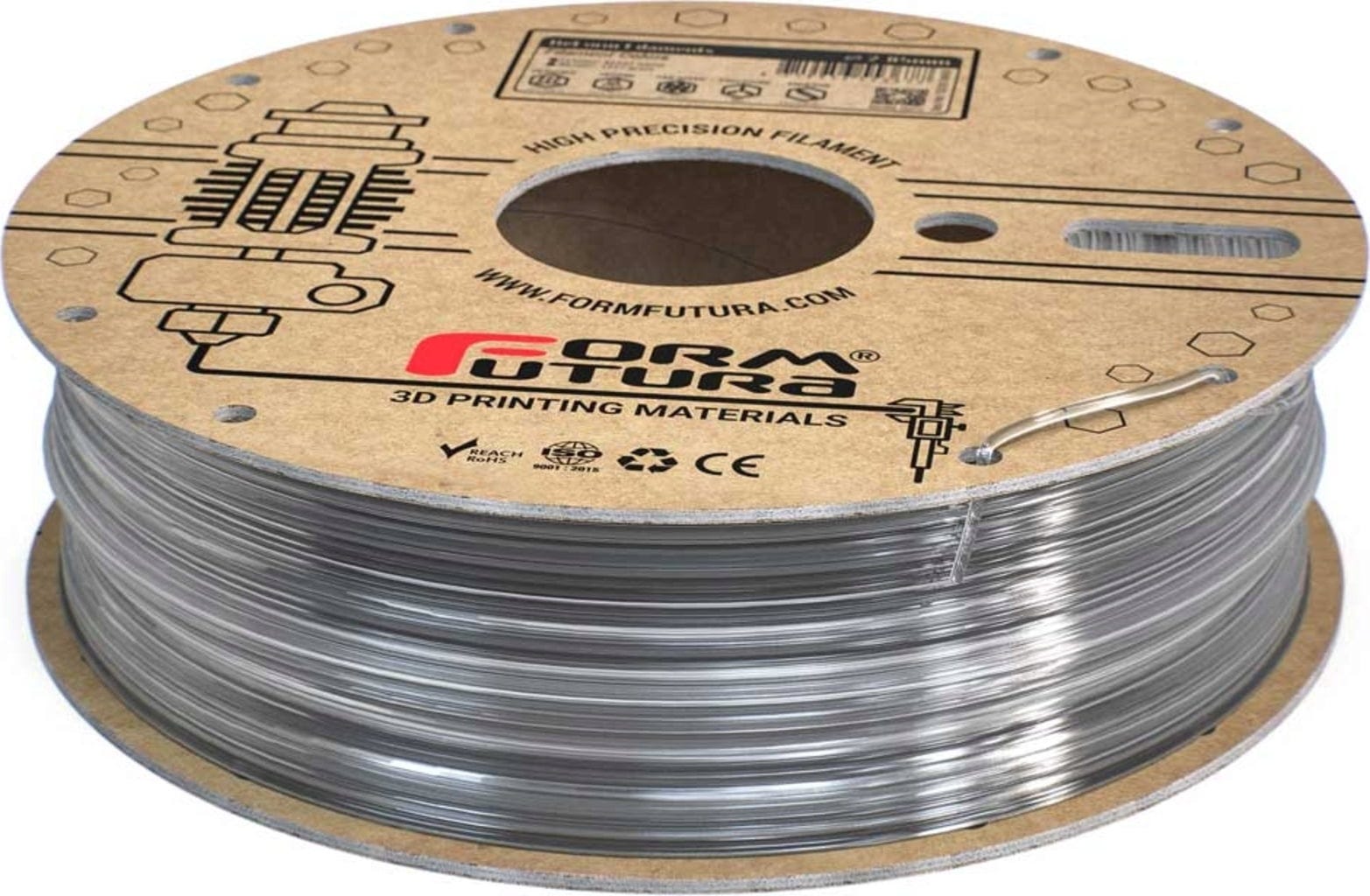 FormFutura – High Precision PET Clear – 1,75 mm – 0,75 kg