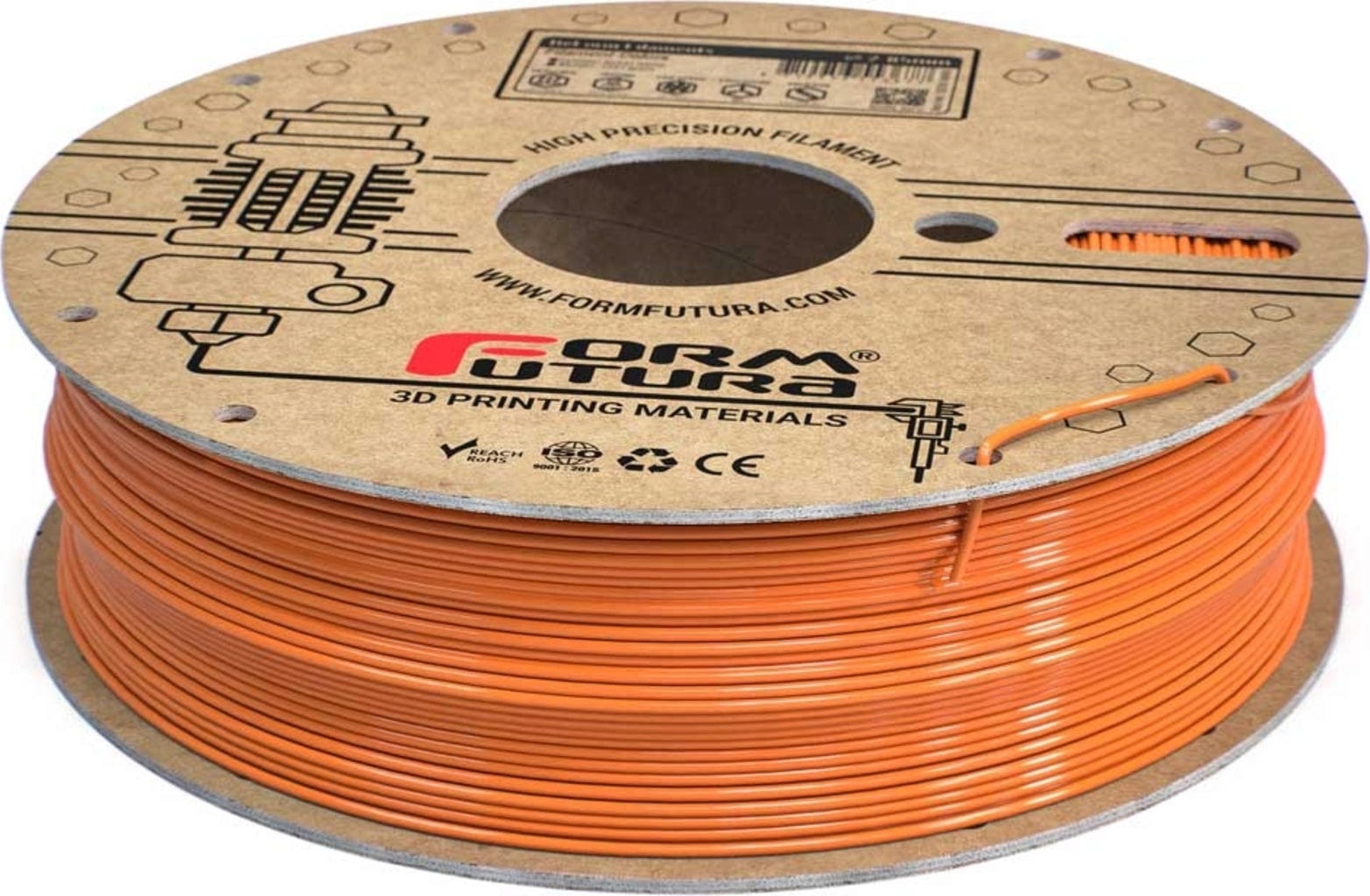 FormFutura – PET Hellrotorange – 1,75 mm – 0,75 kg