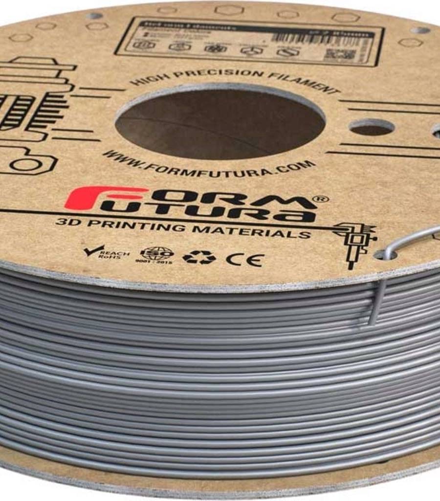 FormFutura – High Precision PET White Aluminium – 1,75 mm – 0.75 kg