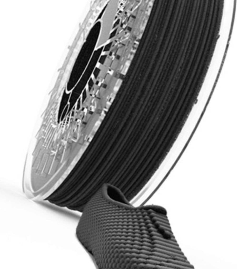 Recreus – Filaflex Foamy Black – 1,75 mm – 0,6 kg