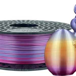 AzureFilm – PLA Silk Rainbow Candy – 1,75 mm – 1 kg AzureFilm – PLA Silk Rainbow Candy – 1,75 mm – 1 kg