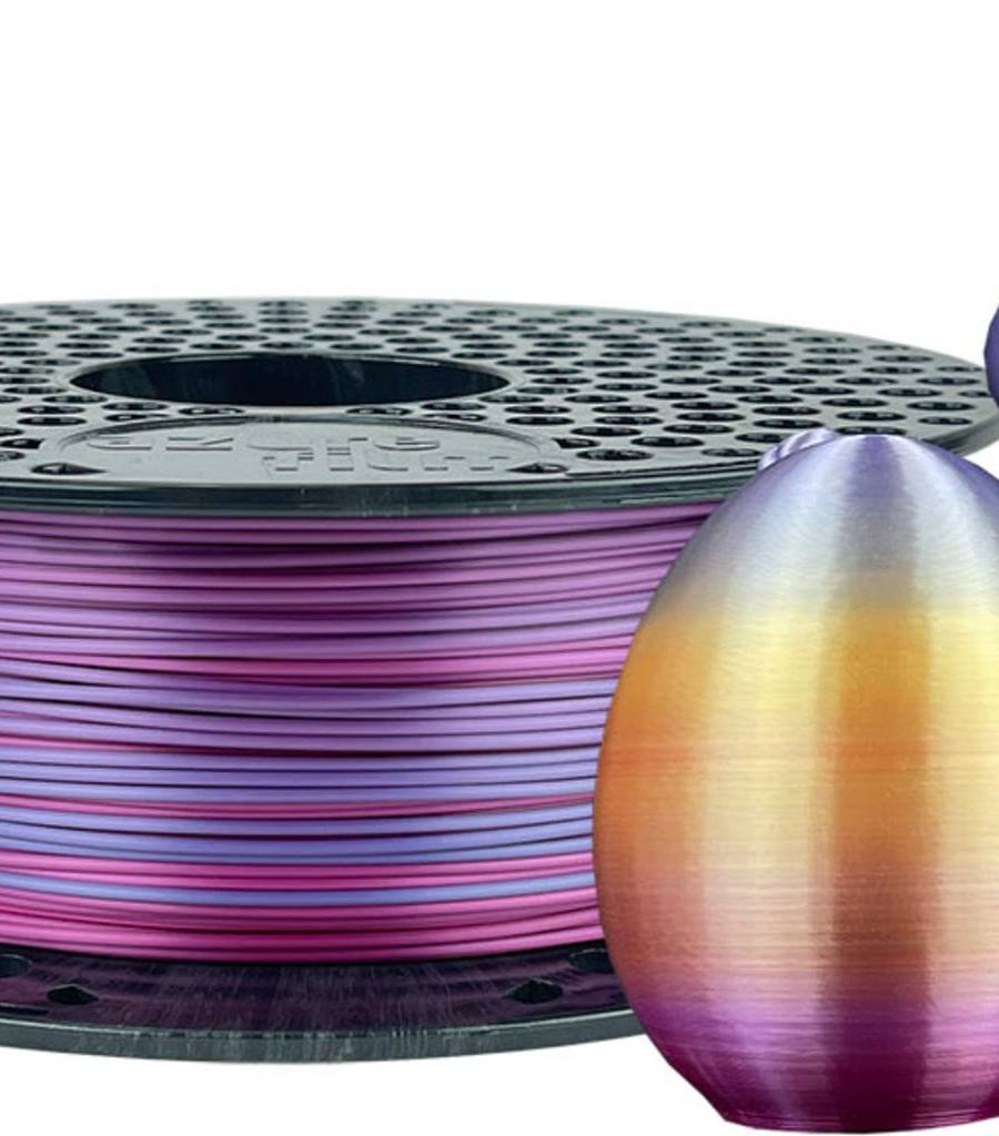 AzureFilm – PLA Silk Rainbow Candy – 1,75 mm – 1 kg