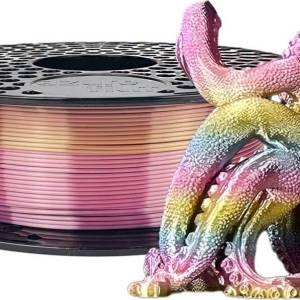 AzureFilm – PLA Silk Rainbow Tropicana – 1,75 mm – 1 kg AzureFilm – PLA Silk Rainbow Tropicana – 1,75 mm – 1 kg