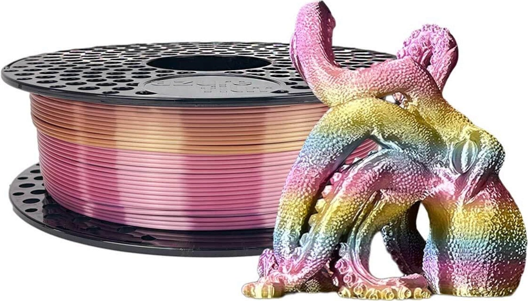 AzureFilm – PLA Silk Rainbow Tropicana – 1,75 mm – 1 kg