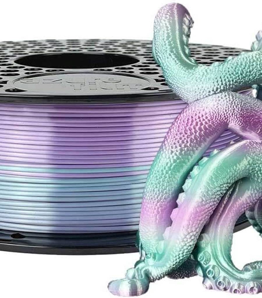 AzureFilm – PLA Silk Rainbow Aurora – 1,75 mm – 1 kg