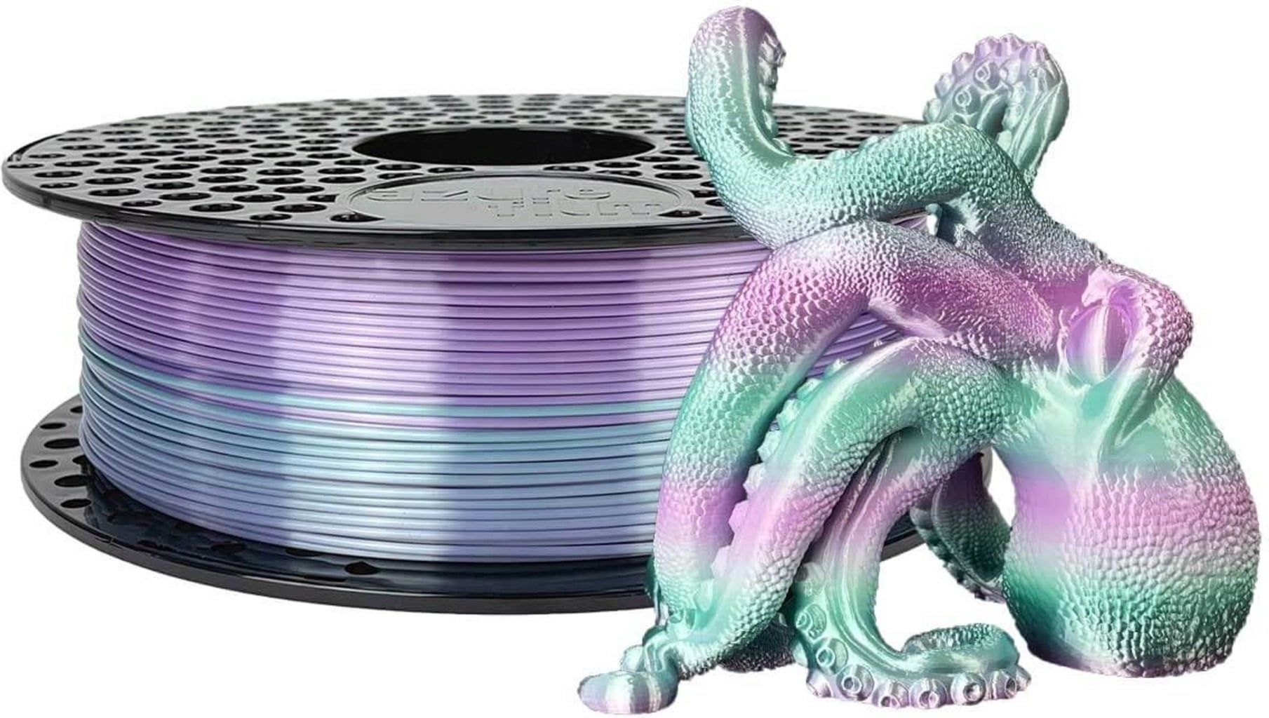 AzureFilm – PLA Silk Rainbow Aurora – 1,75 mm – 1 kg