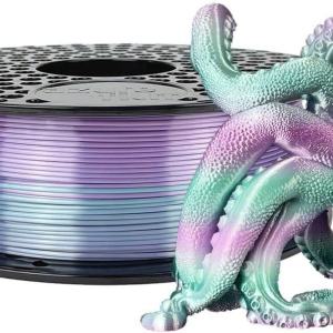 AzureFilm – PLA Silk Rainbow Aurora – 1,75 mm – 1 kg AzureFilm – PLA Silk Rainbow Aurora – 1,75 mm – 1 kg