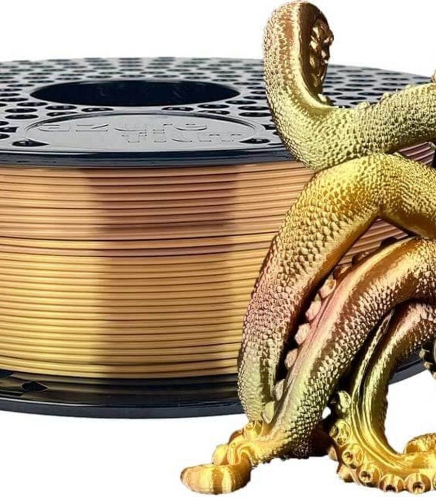 AzureFilm – PLA Silk Rainbow Amber – 1,75 mm – 1 kg