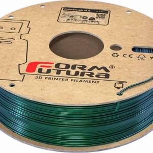 FormFutura – Hochglanz PLA Farbwechsel Blau & Grün – 1,75 mm – 0.75 kg FormFutura – Hochglanz PLA Farbwechsel Blau & Grün – 1,75 mm – 0.75 kg