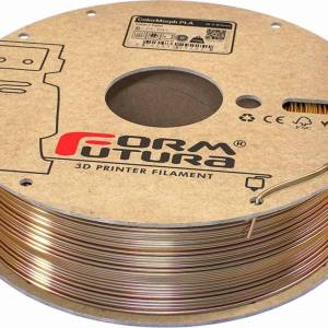 FormFutura – Hochglanz Farbwechsel PLA Gold & Silber – 1,75 mm – 0,75 kg FormFutura – Hochglanz Farbwechsel PLA Gold & Silber – 1,75 mm – 0,75 kg