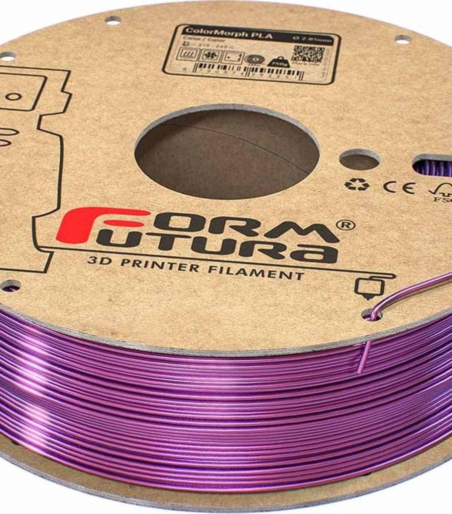 FormFutura – High Gloss PLA ColorMorph Pink & Purple – 1,75 mm – 0,75 kg
