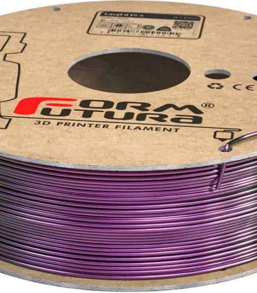 FormFutura – Glänzendes Farbwechsel PLA Grün & Magenta – 1,75 mm – 0,75 kg
