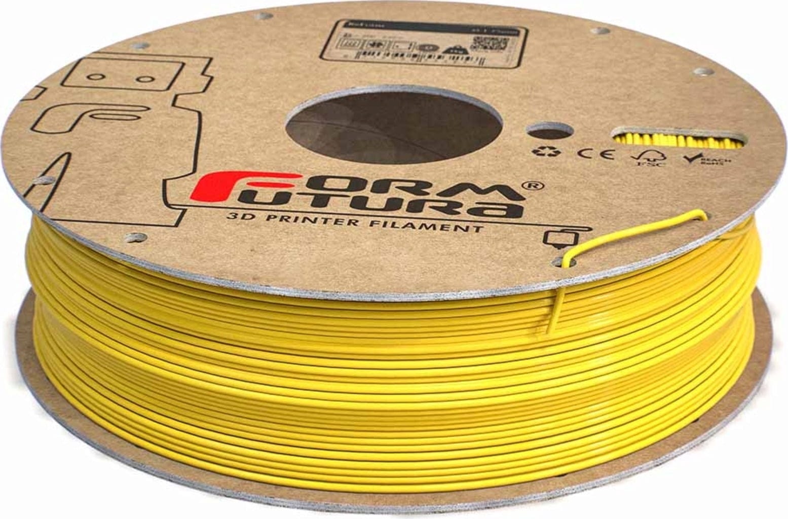 FormFutura – EasyFil PET Yellow – 1,75 mm – 0,75 kg