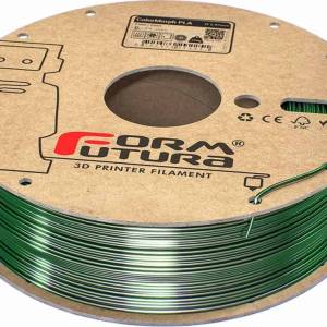 FormFutura – High Gloss PLA ColorMorph White & Green – 1,75 mm – 0.75 kg FormFutura – High Gloss PLA ColorMorph White & Green – 1,75 mm – 0.75 kg