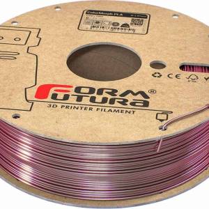 FormFutura – Hochglanz PLA Farbwechsel Magenta & Silber – 1,75 mm – 0,75 kg FormFutura – Hochglanz PLA Farbwechsel Magenta & Silber – 1,75 mm – 0,75 kg