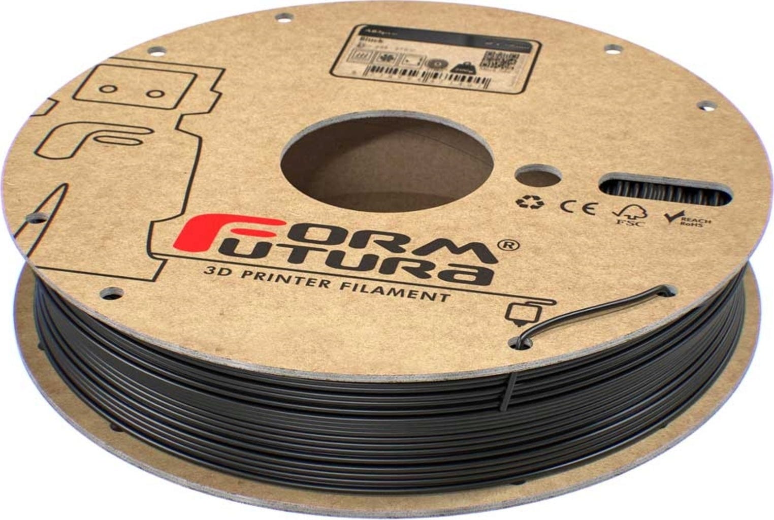 FormFutura – ABSpro Black – 1,75 mm – 0,5 kg