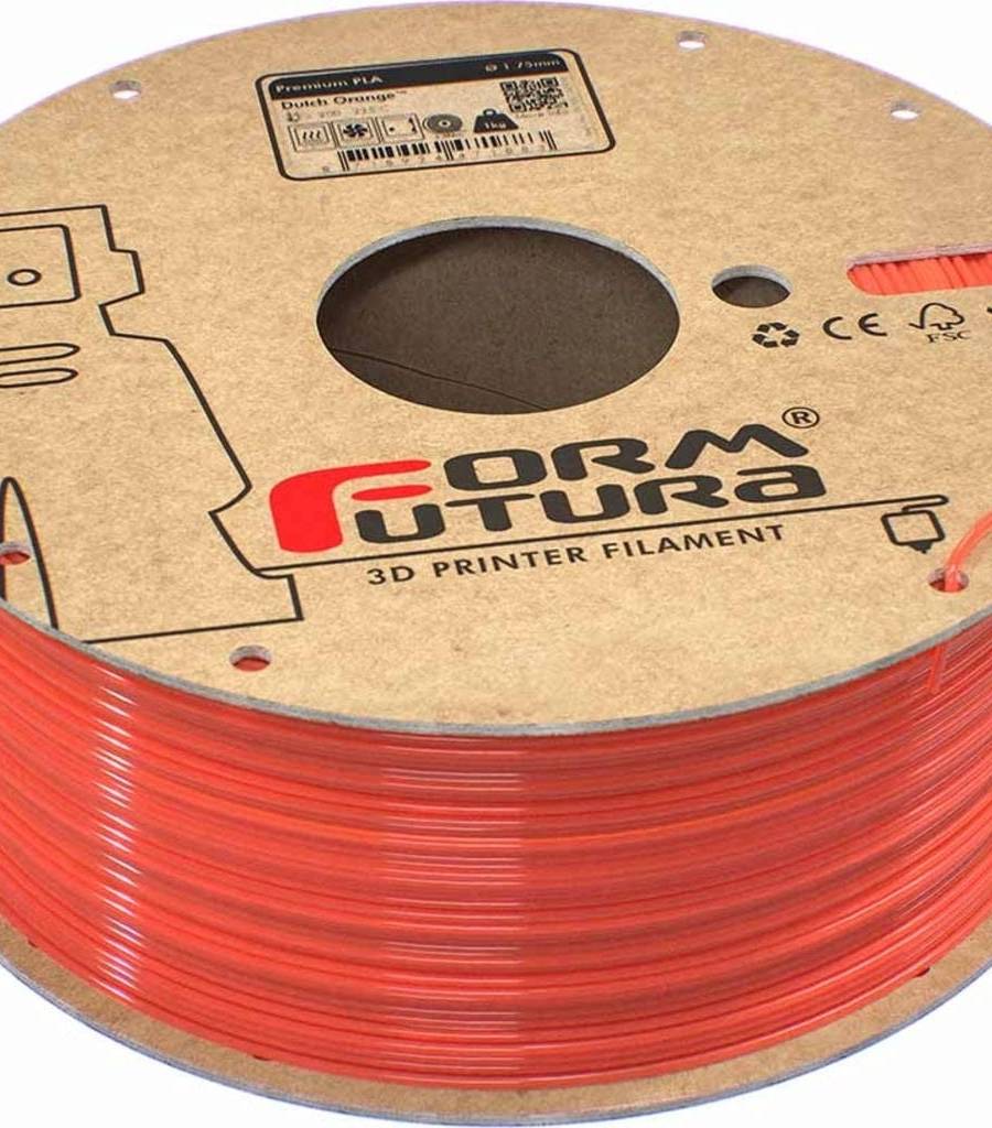 FormFutura – Premium PLA Dutch Orange – 1,75 mm – 1 kg