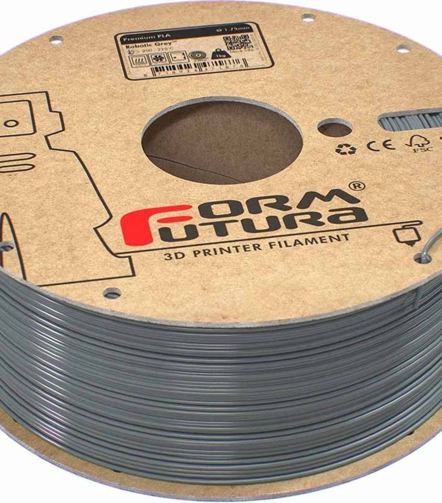 FormFutura – PLA Robotic Grey – 1,75 mm – 1,0 kg