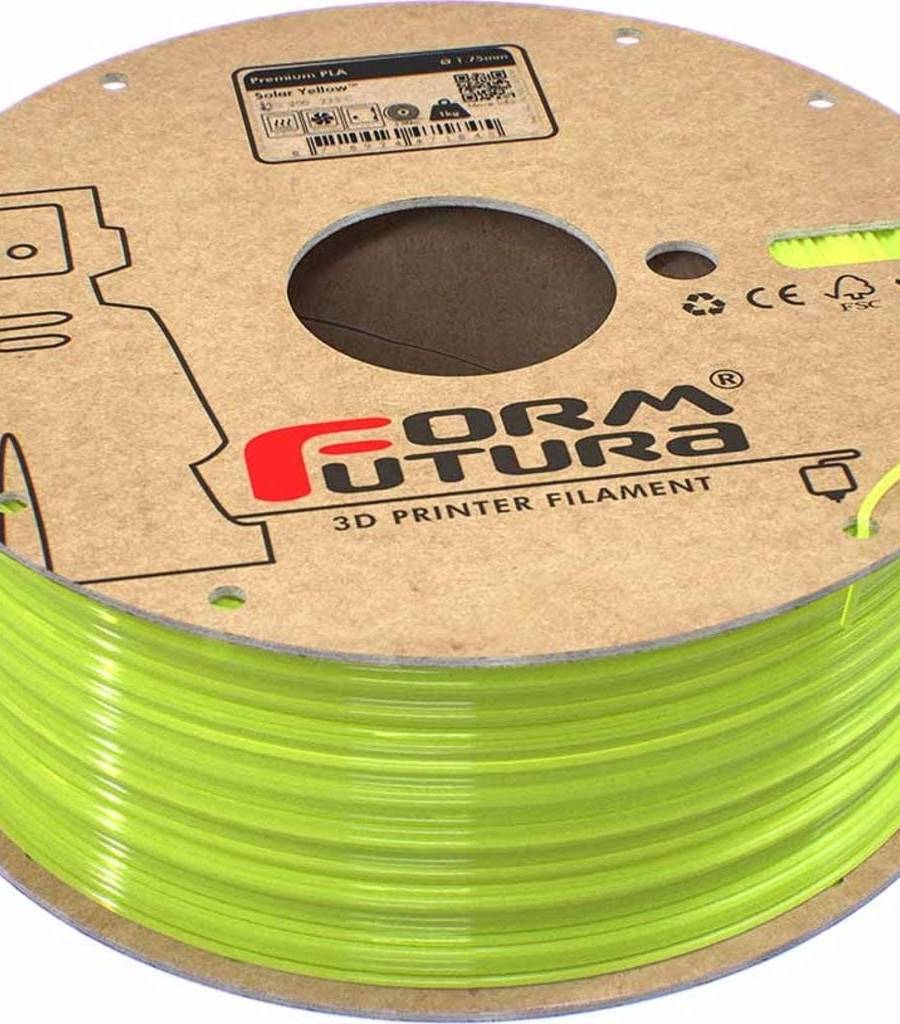 FormFutura – Premium PLA Solar Yellow – 1,75 mm