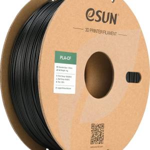 eSUN – Kohlefaser PLA Schwarz – 1,75 mm – 1 kg eSUN – Kohlefaser PLA Schwarz – 1,75 mm – 1 kg