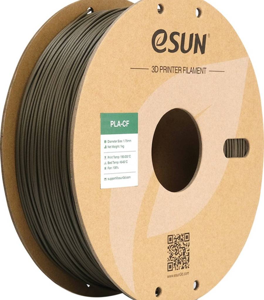eSUN – PLA Kohlefaser Braun – 1,75 mm – 1 kg
