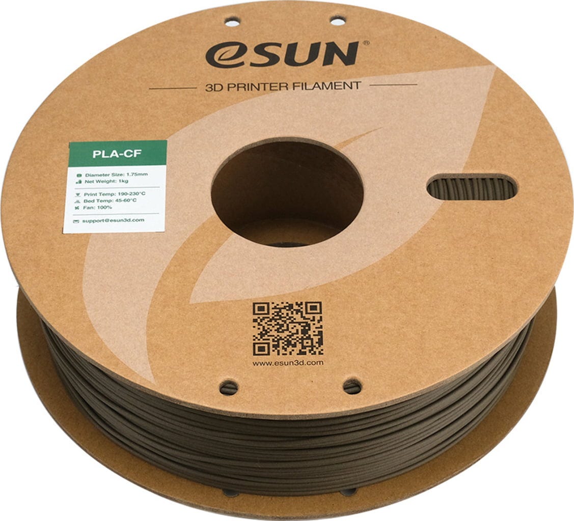 eSUN – PLA Kohlefaser Braun – 1,75 mm – 1 kg