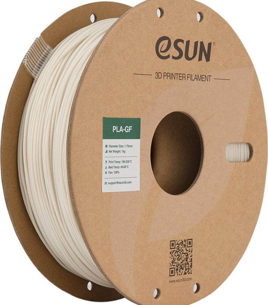 eSUN – Glasfaserverstärktes PLA Weiß – 1,75 mm – 1 kg