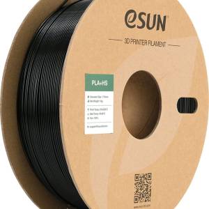eSUN – PLA+ Schnell Schwarz – 1,75 mm – 1 kg eSUN – PLA+ Schnell Schwarz – 1,75 mm – 1 kg