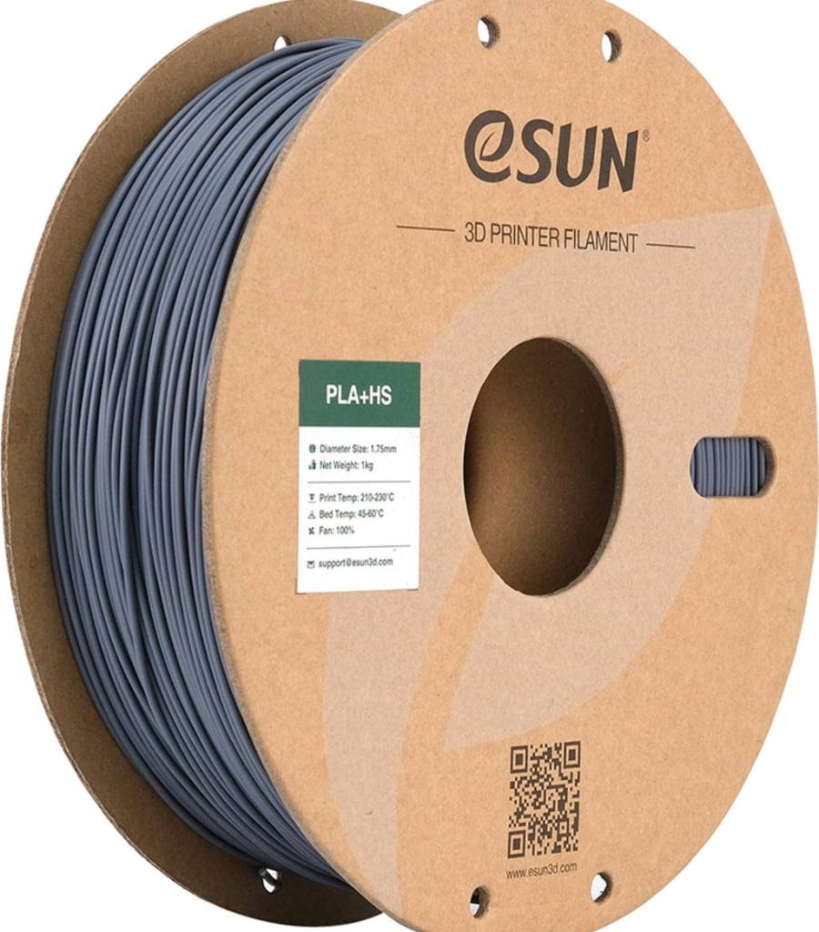 eSUN – PLA+HS Grey – 1,75 mm – 1 kg