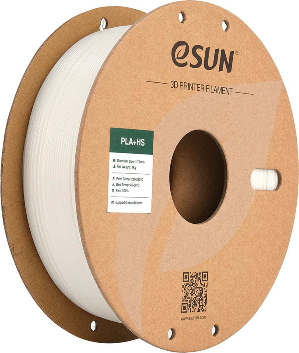 eSUN – High Speed PLA Weiß – 1,75 mm – 1,0 kg