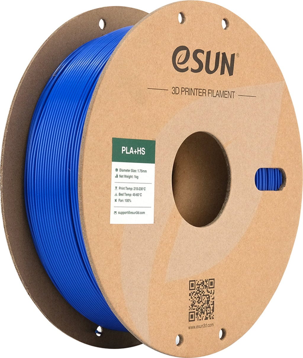 eSUN – PLA+ High Speed Blau – 1,75 mm – 1 kg