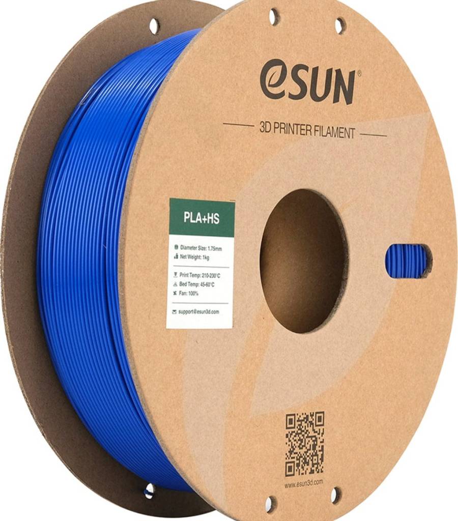 eSUN – PLA+ High Speed Blau – 1,75 mm – 1 kg