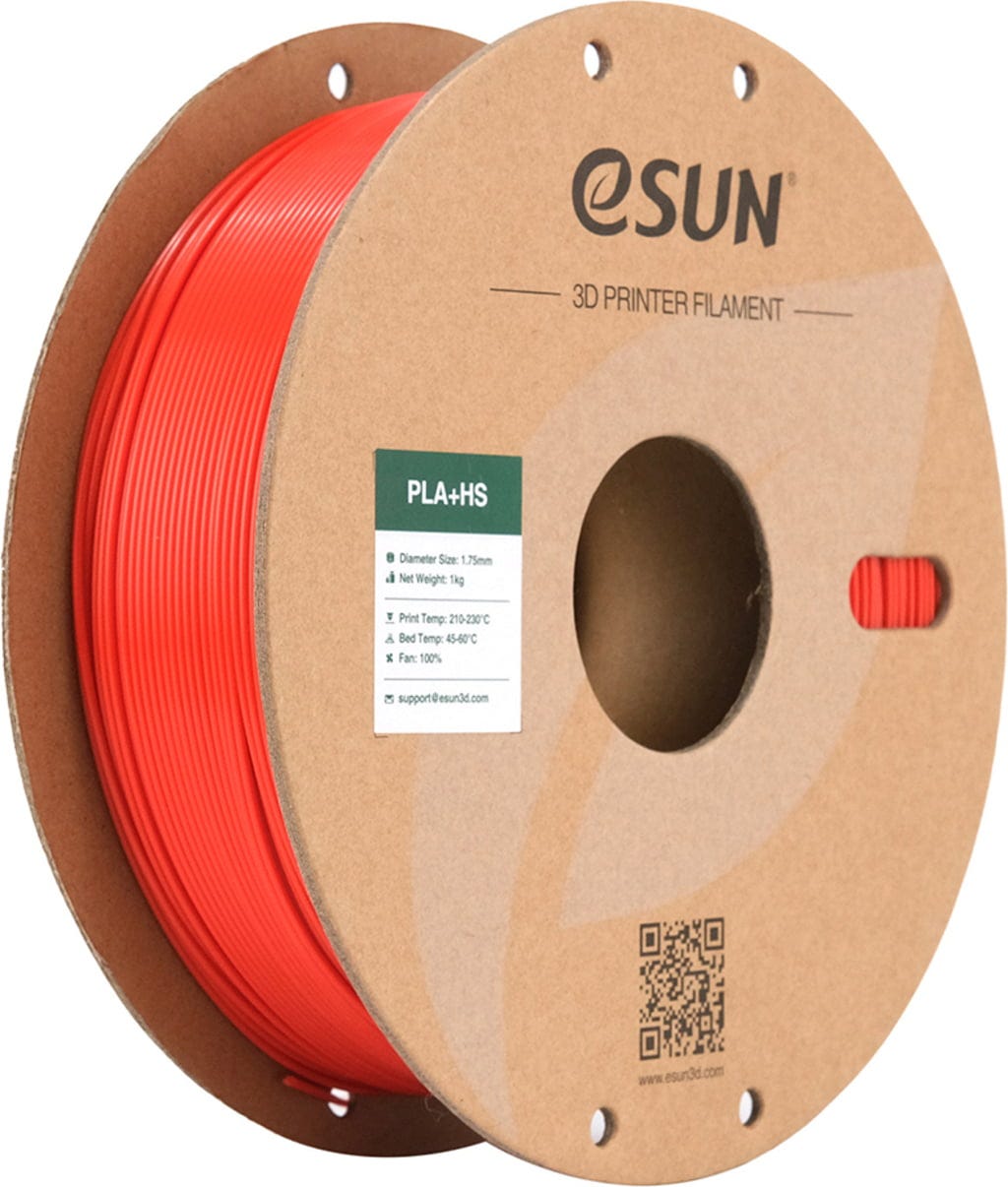 eSUN – PLA+ High Speed Rot – 1,75 mm – 1 kg