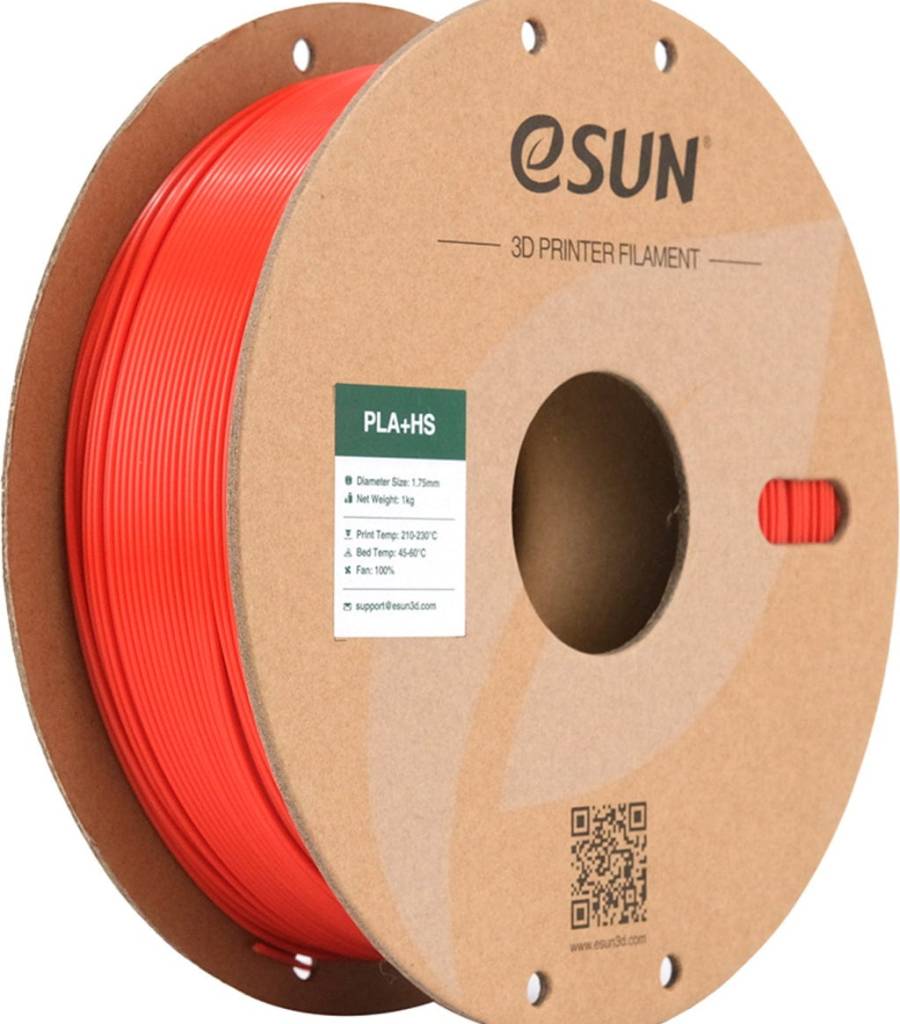 eSUN – PLA+ High Speed Rot – 1,75 mm – 1 kg