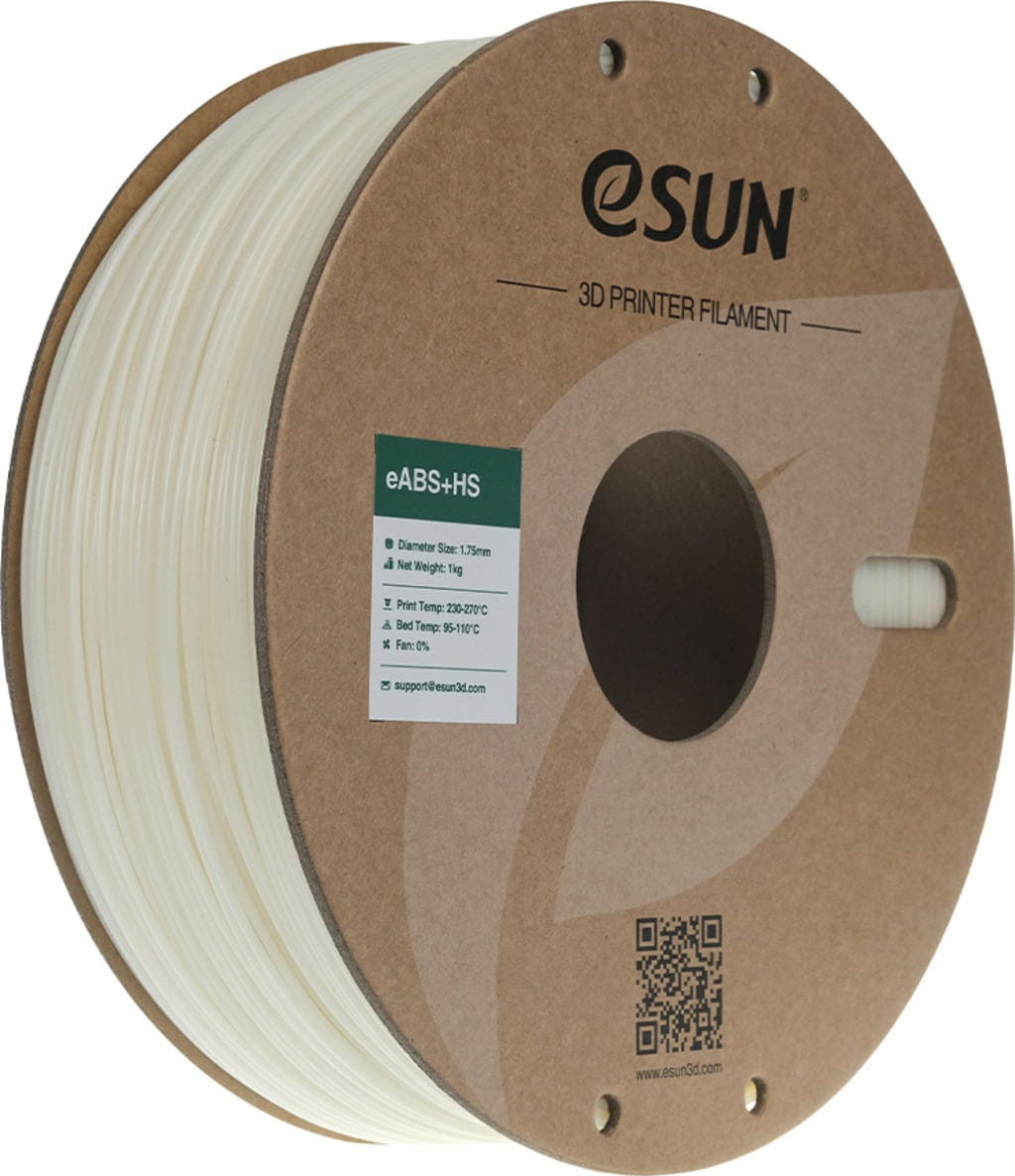 eSUN – eABS+ High Speed Natural – 1,75 mm – 1 kg