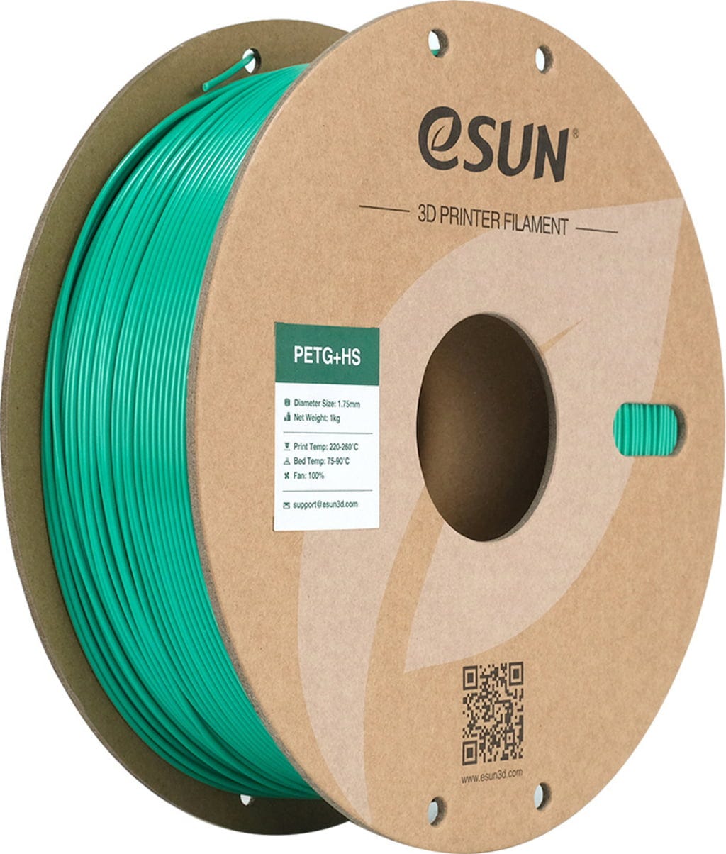 eSUN – PETG+HS Green – 1,75 mm – 1 kg