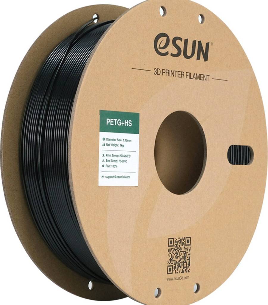 eSUN – PETG High Speed Schwarz – 1,75 mm – 1,0 kg
