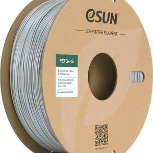 eSUN – PETG+HS Silber – 1,75 mm – 1 kg eSUN – PETG+HS Silber – 1,75 mm – 1 kg