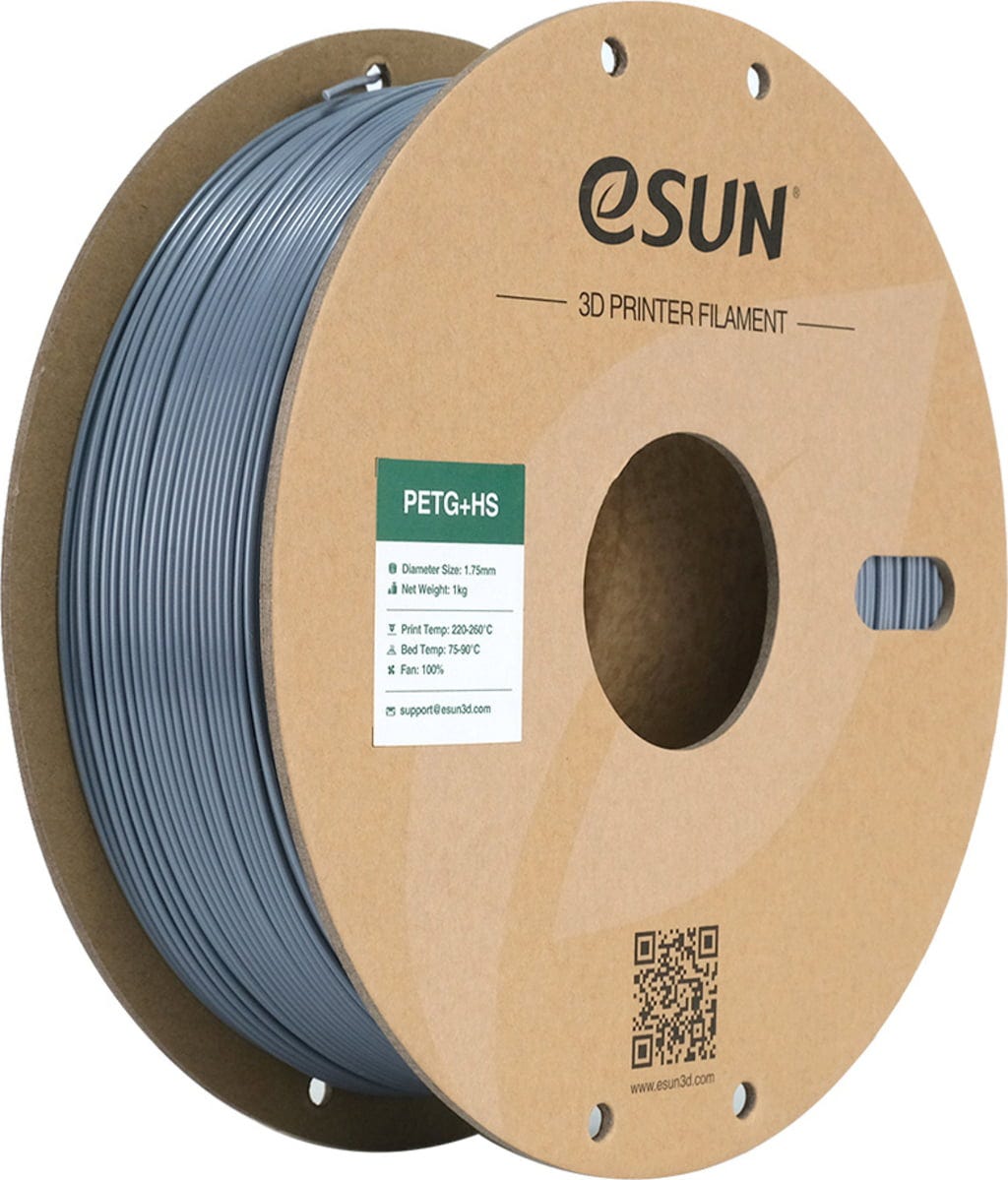 eSUN – PETG+HS Grau – 1,75 mm – 1 kg