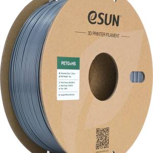 eSUN – PETG+HS Grau – 1,75 mm – 1 kg eSUN – PETG+HS Grau – 1,75 mm – 1 kg