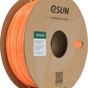 eSUN – PETG+HS Orange – 1,75 mm – 1,0 kg eSUN – PETG+HS Orange – 1,75 mm – 1,0 kg