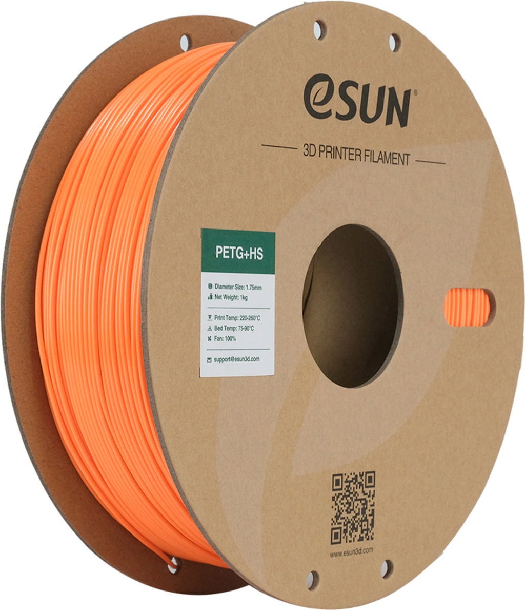eSUN – PETG+HS Orange – 1,75 mm – 1,0 kg