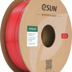 eSUN – PETG+HS Red – 1.75 mm – 1 kg eSUN – PETG+HS Red – 1.75 mm – 1 kg