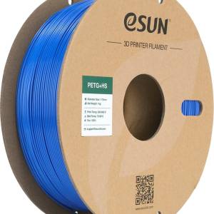 eSUN – PETG+HS Blue – 1,75 mm – 1 kg eSUN – PETG+HS Blue – 1,75 mm – 1 kg