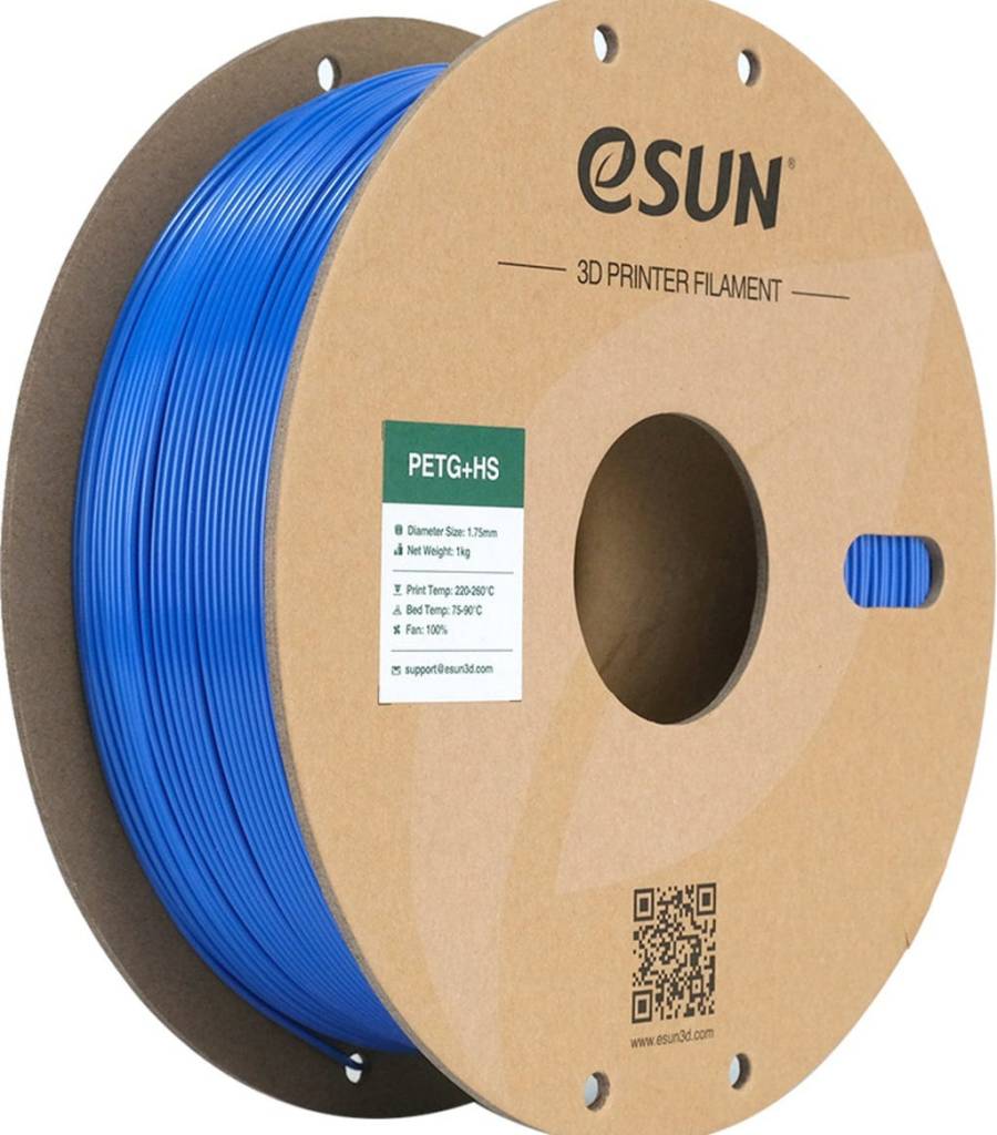 eSUN – PETG+HS Blue – 1,75 mm – 1 kg