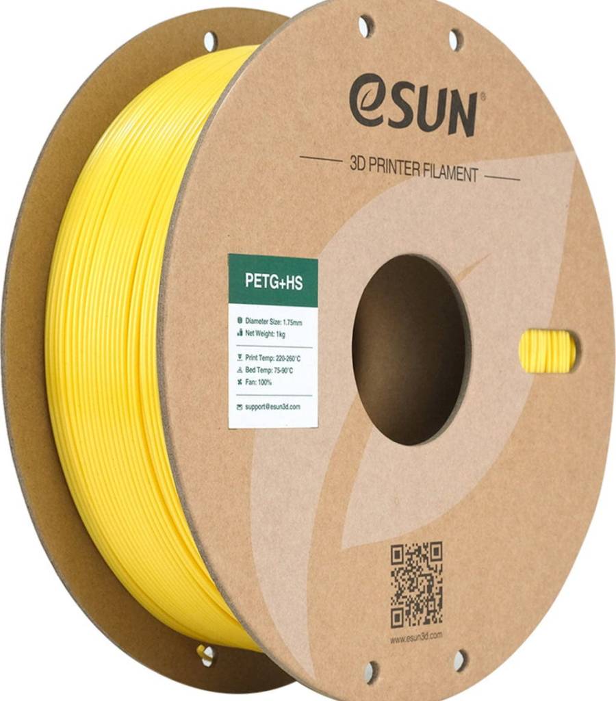 eSUN – PETG+HS Yellow – 1,75 mm – 1 kg