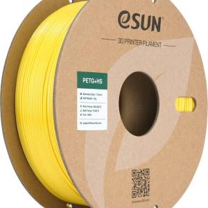 eSUN – PETG+HS Yellow – 1,75 mm – 1 kg eSUN – PETG+HS Yellow – 1,75 mm – 1 kg