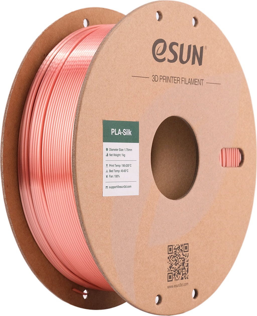 eSUN – PLA-Silk Rose Gold – 1,75 mm – 1,0 kg